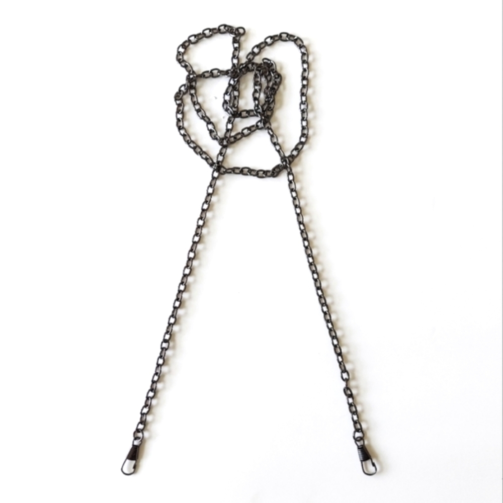 Chain Bag Strap - Gunmetal